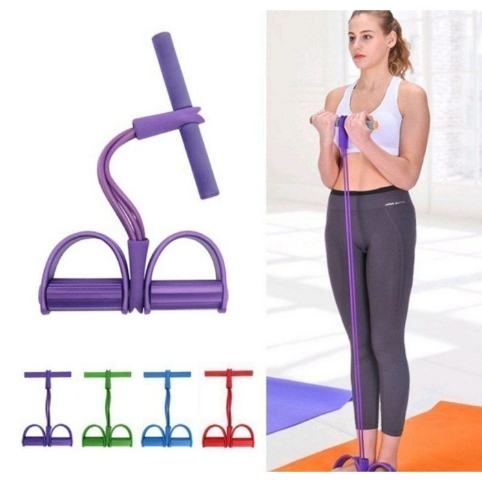 วงเท้าต้านทาน Fitpro ORIGINAL PREMIUM sky2607