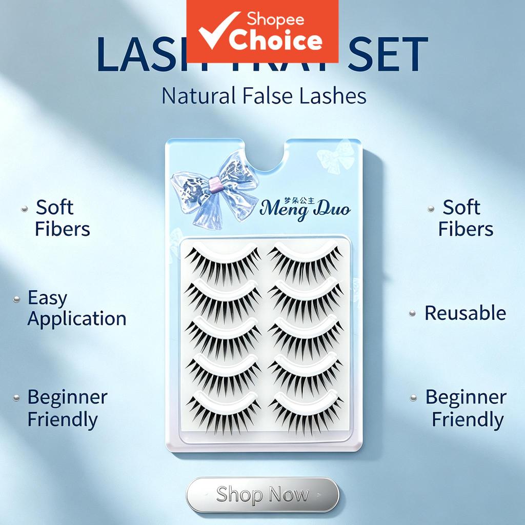 Medusa Clustered ขนตาปลอมสไตล์การ์ตูนก้านโปร่งใสหนาและเรียว Lash Extensions สําหรับช่างแต่งหน้า