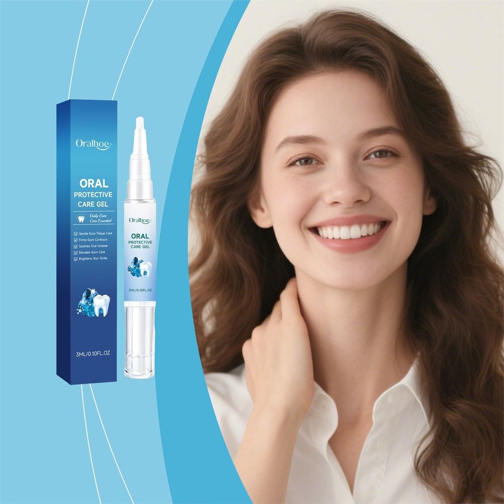 ORALOUE Gum Care Gel Gentle Care ทําความสะอาดช่องปาก Fresh Breath Fragrance Gum Care