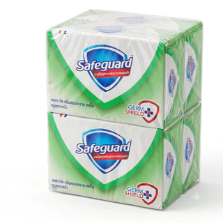 Safeguard เซฟการ์ดสบู่ 48-58กรัม*4ก้อน สบู่เซฟการ์ด มีหลายสูตรให้เลือกนะคะ