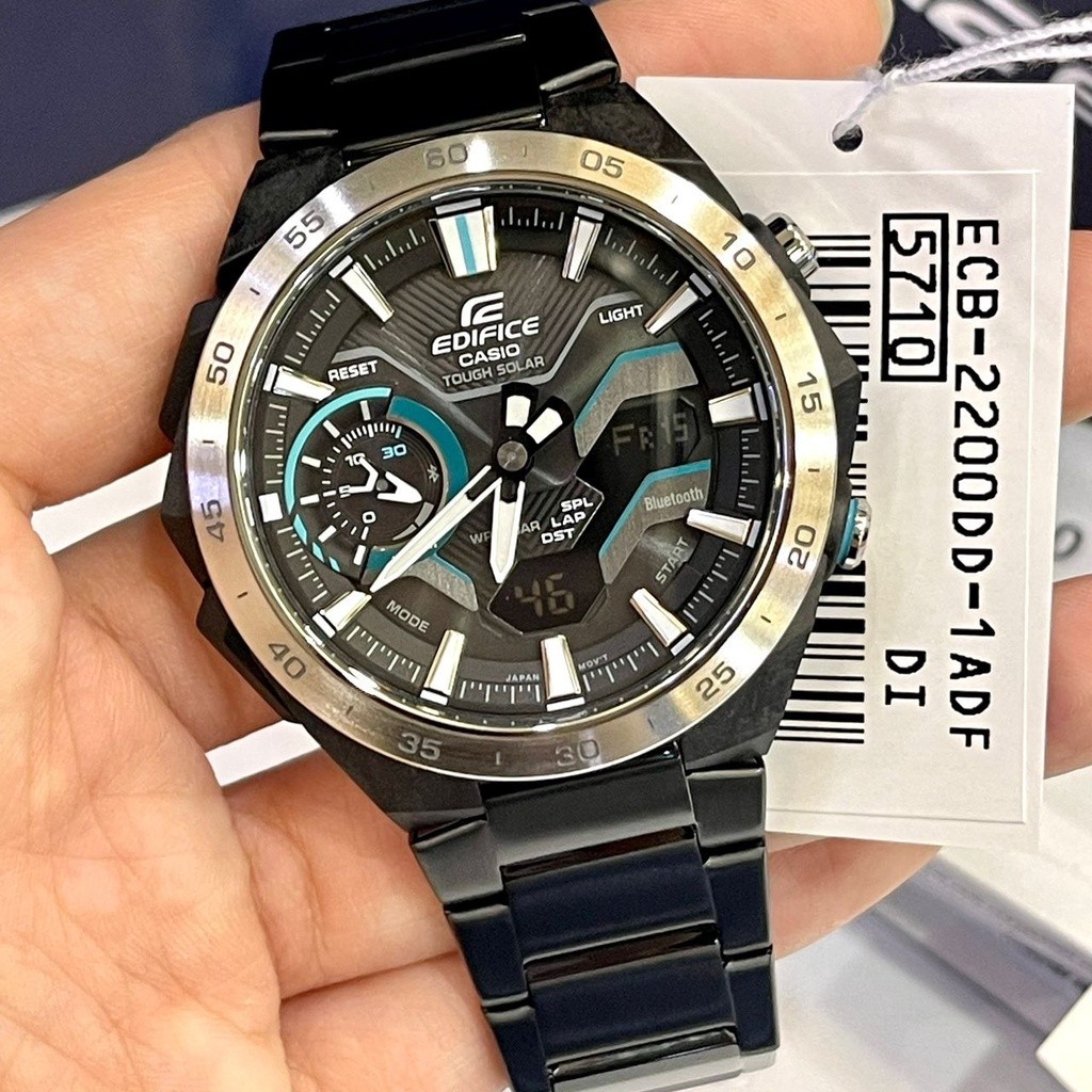เหมาะสําหรับ EDIFICE ECB-2200DD-1A SERIES WATCH f547