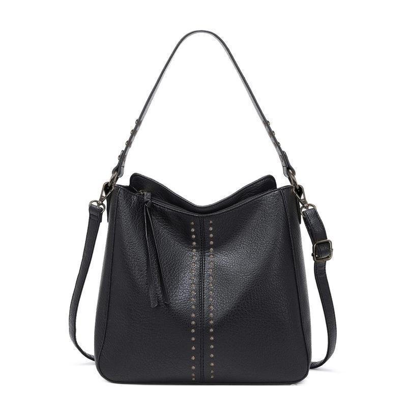 Montana West Hobo Bag สําหรับผู้หญิงกระเป๋าสะพายข้างและกระเป๋าถือสุภาพสตรีกระเป๋าสะพายไหล่ Chic YGJB