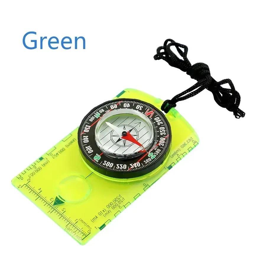Waterproof Compass Outdoor Gadget Navigation Hiking Compass Camping Orienteering Backpacking Map Com
