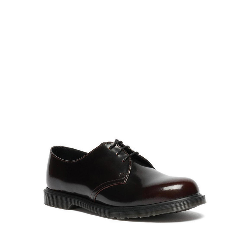 Dr. Martens حذاء Mayfare بثلاثة صفوف ثقوب — أحمر كرزي — صورة 2
