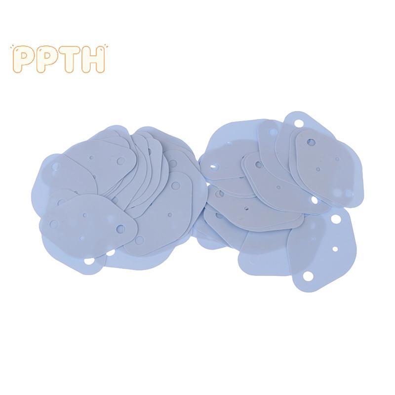 [PPTH] 40 ชิ้น/ล็อต TO-3 Mica แผ่นฉนวนกันความร้อนฉนวนกันความร้อน To-3 แผ่นฉนวนซิลิโคน Mica แผ่น Insulatio คุณภาพดีที่สุด