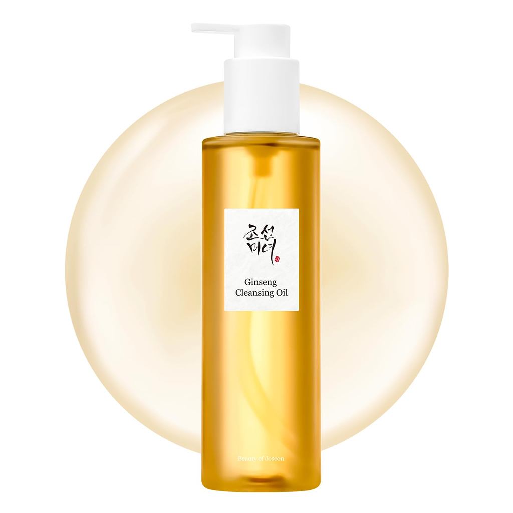 BeautyofJoseon น้ํามันโสมเกาหลีกันน้ําแต่งหน้าRemover,เหมาะสําหรับSensitive, Easy-to-Grow Acne Facia