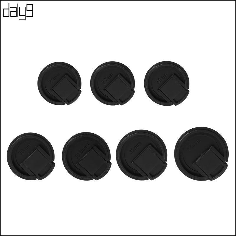 25MM/27MM/28MM/30MM/30.5MM/32MM/34MM Plastic Clip On Front Lens Cap Snap-on Lens