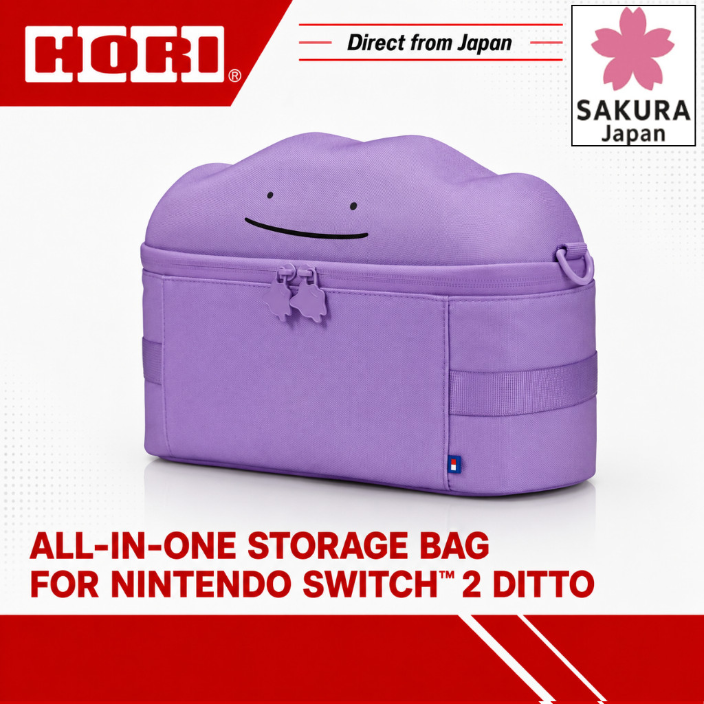 All-in-one storage bag for Nintendo Switch™ 2 Ditto