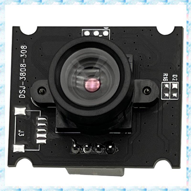 [RQMU] โมดูลกล้อง USB 2.0 GC0308 640x480 30fps คงที่ 70° เลนส์ 3.4um Pixel 5V 32x25mm สําหรับ Scanni