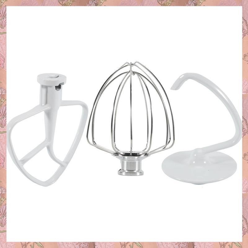 [h3w732xnj.ph] 1 ชุด Kitchen Aide Assecories Mixer Paddle Attachment 4.5-5 Qt Tilt-Head Stand Mixers
