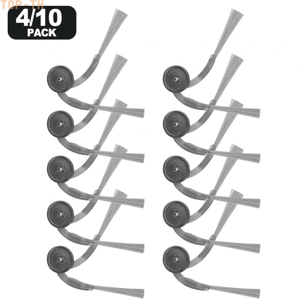 Side Brush Plastic+Nylon Bristles Corner Brush Design Snap-on Installation