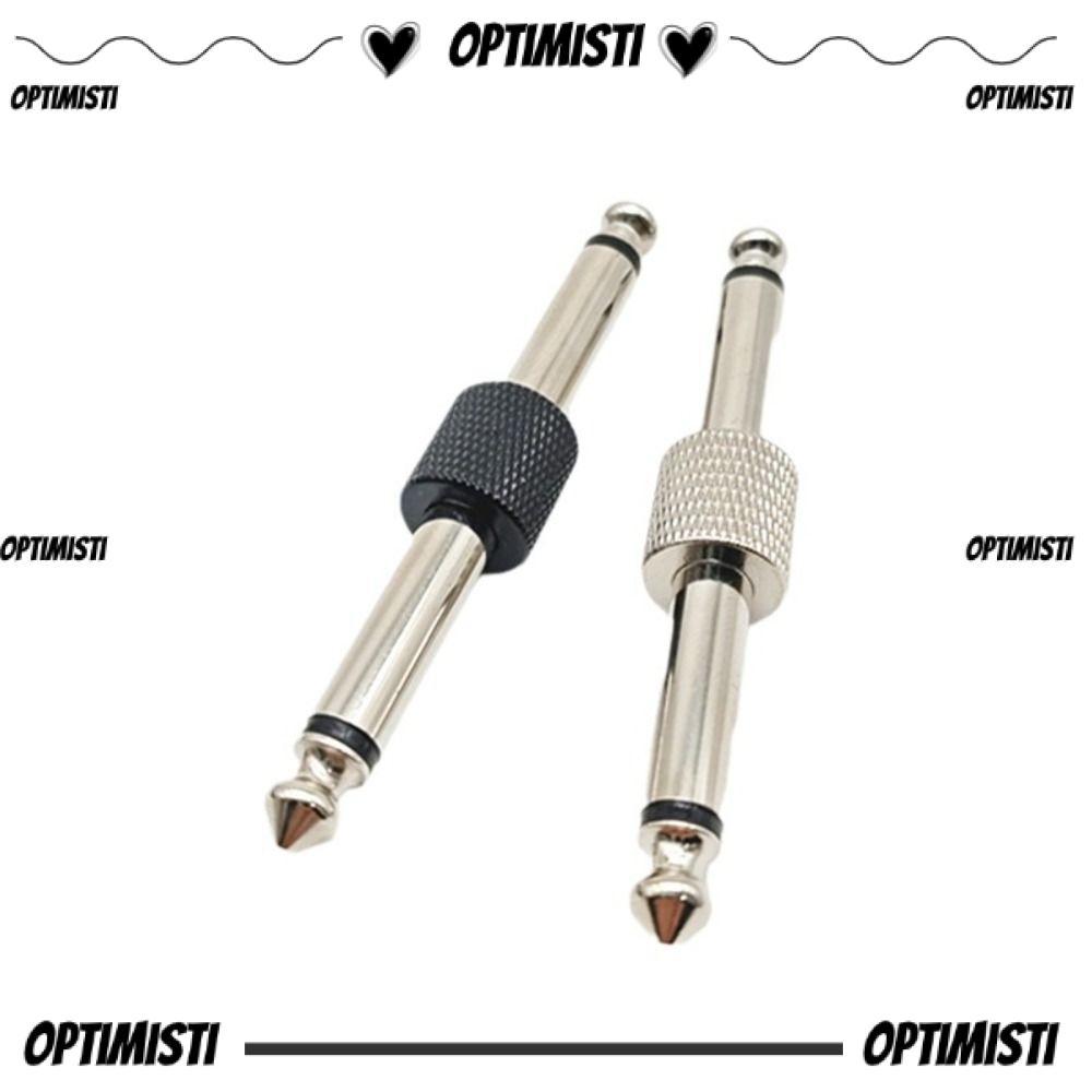 OPTIMISTI8E ปลั๊ก Adaptor สําหรับกีตาร์, F1FD Metal Guitar Effect Pedal Couplers, แปลงขั้วต่อเครื่อง