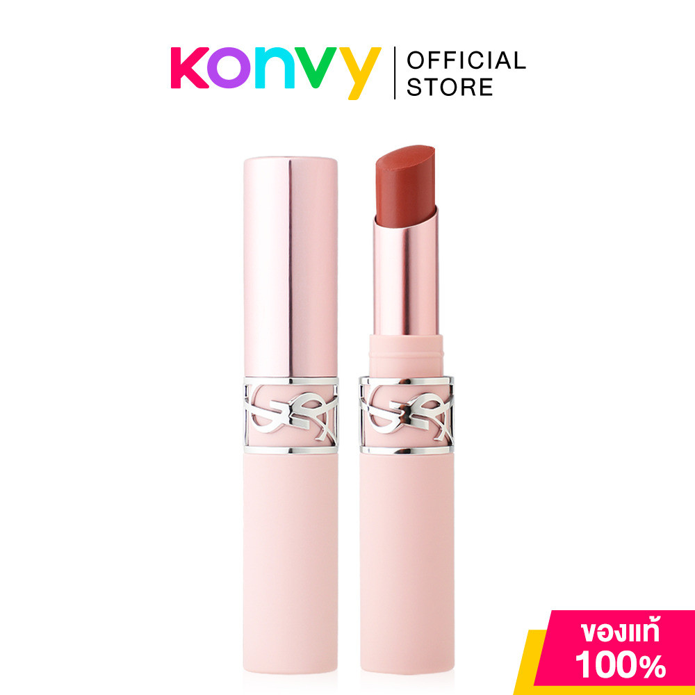 YSL Lovenude Lip Blusher 3g #5 Apple Sin ลิปแมทไฮบริด วายเอสแอล (อีฟส์ แซงต์ โลรองต์) มอบสัมผัสเรียบเนียนแบบ Soft Bl...