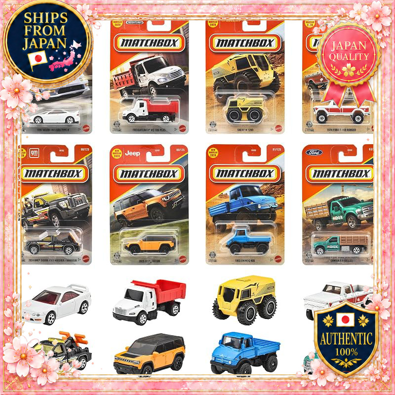 Matchbox Basic Cars Assortment Vehicle Toy Mini Cars 24pcs BOX Sale 30782-987H