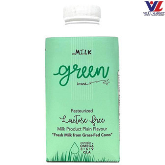 M Milk Green Milk Lactose Free 180 Ml. เอ็มมิลค์ กรีนมิลค์ แลคโตสฟรี 180 มล.