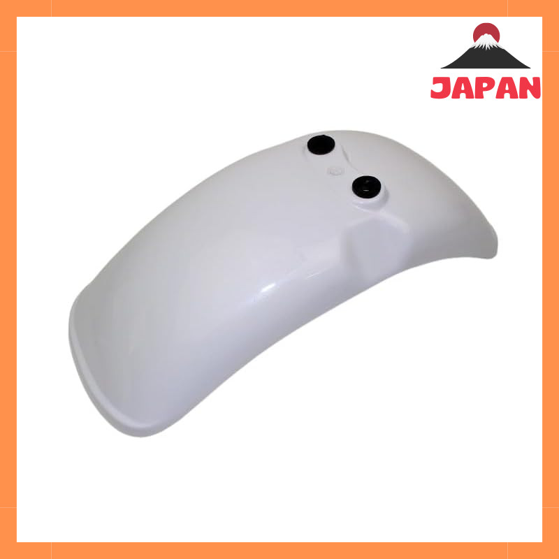 Mini Moto Monkey Resin Front Fender White