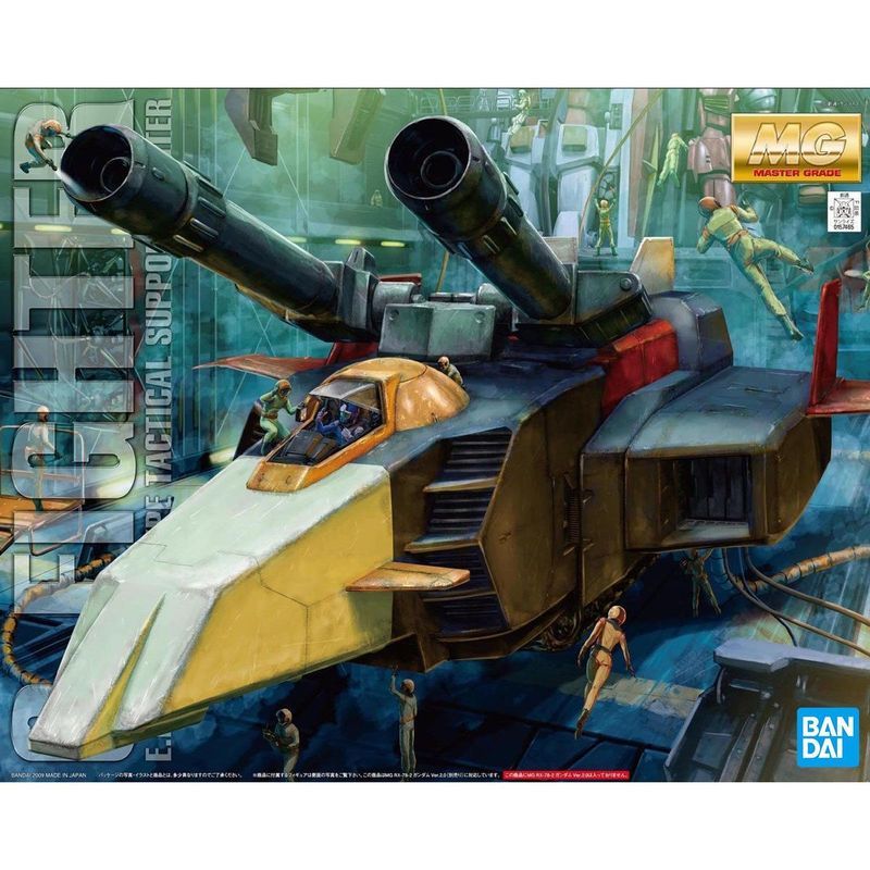 Bandai MG117 G FIGHTER Core Machine G FIGHTER Gundam Yuanzu 2.0 Assembly Model