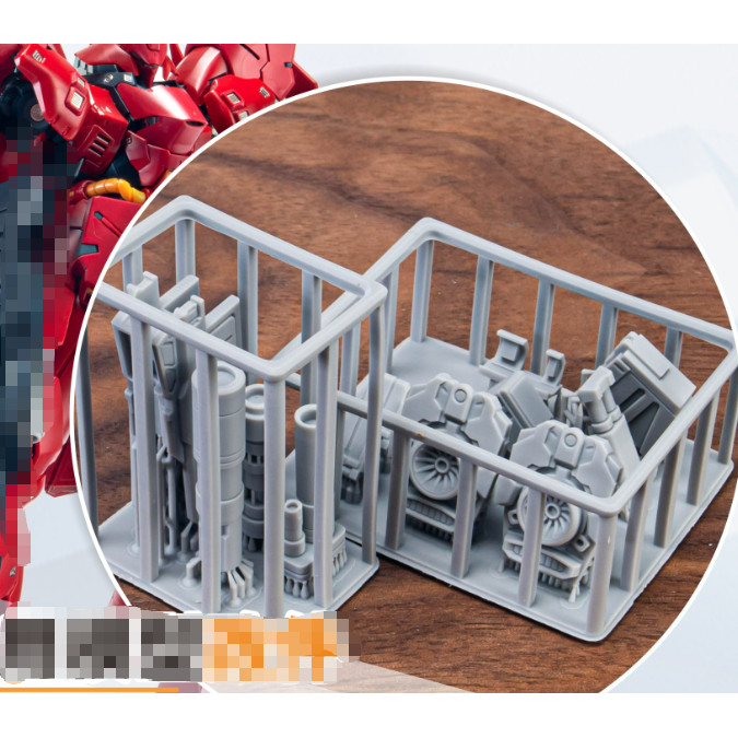 20260724 TAS PARTS สําหรับชุด RG SAZABI