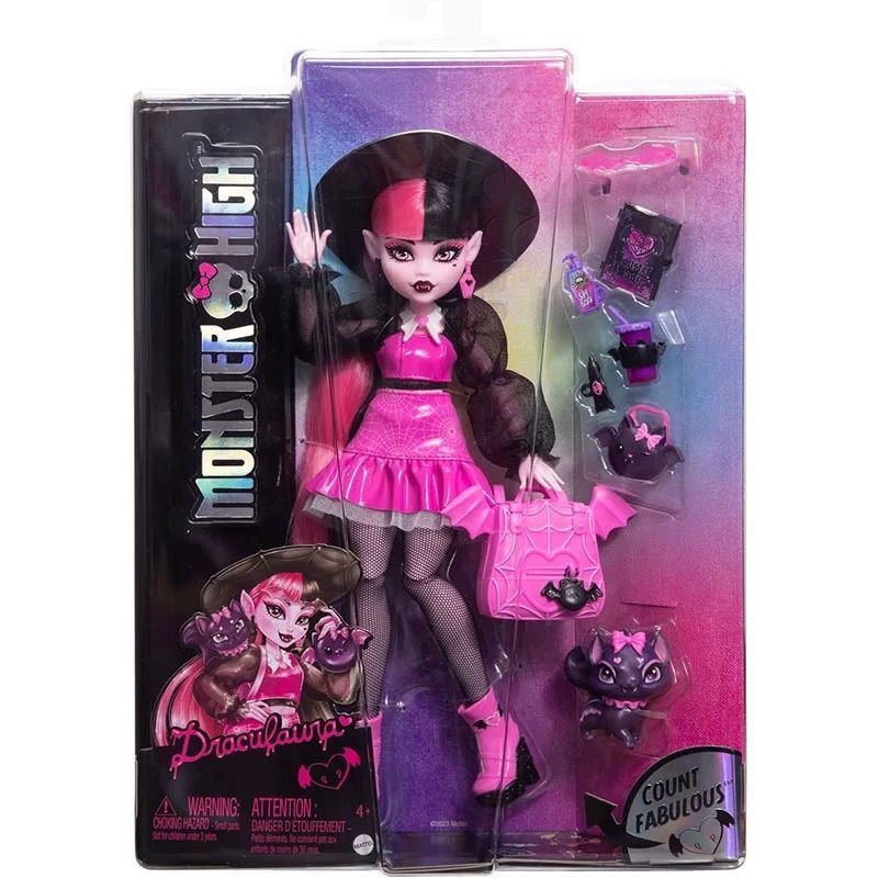 Monster High Monster High School Third Generation G3 Blood Girl Doll Doll Doll Collection เคลื่อนย้า