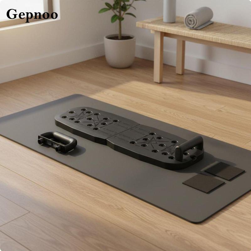 Gepnoo Training Push Up Board อุปกรณ์ออกกําลังกายมัลติฟังก์ชั่นอุปกรณ์ออกกําลังกายที่บ้าน Push-up Bo