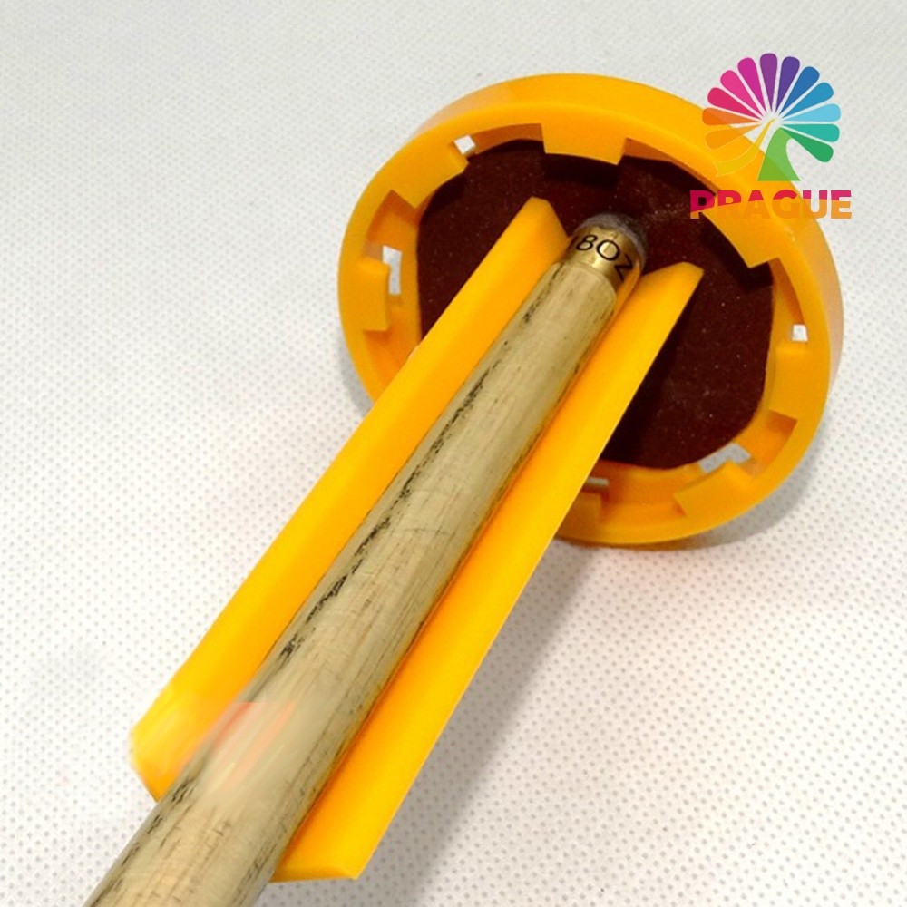 L-shape Pool Stick Ends Fastener Repairer Muti-functional Pro Pool Rods Head Seduction คลิปพลาสติกปฏ