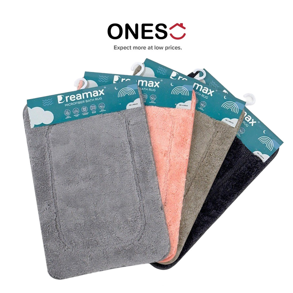 ONES DREAMAX NYBORG พรมเช็ดเท้า - พรมอาบน้ํา / พรมเช็ดเท้า / พรมปูพื้น / พรมเช็ดเท้าประตู / พรม / กั