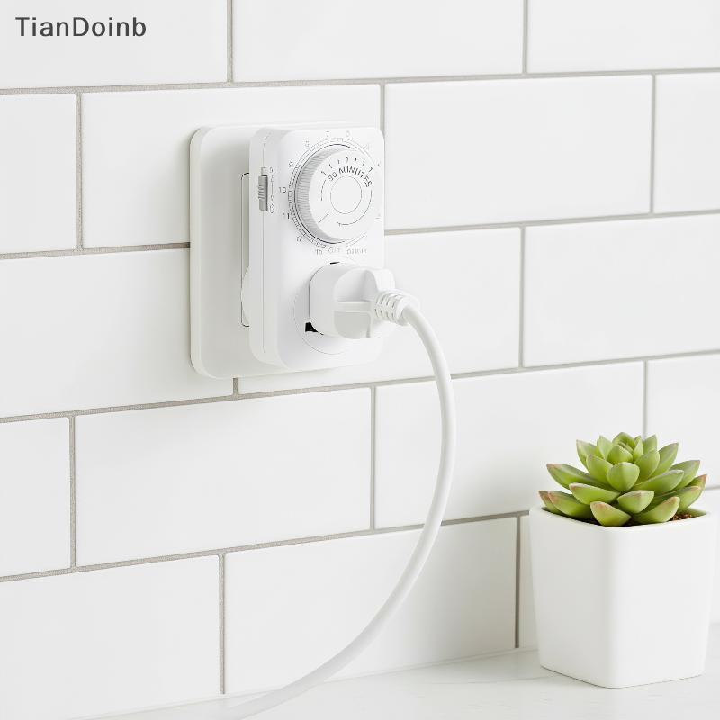 TianYe Grounded นับถอยหลังจับเวลา Soet 13H Auto Shutoff Time Control Outlet สําหรับเครื่องใช้ในครัวขนาดเล็กในครัวเรือน TH