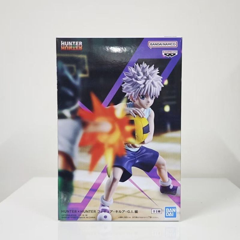 【พร้อมส่ง】killua figure Banpresto Killua Zoldyck ฟิกเกอร์คิรัวร์ Grandista Figure คิรัว โซลดิกซ์ ฮัน