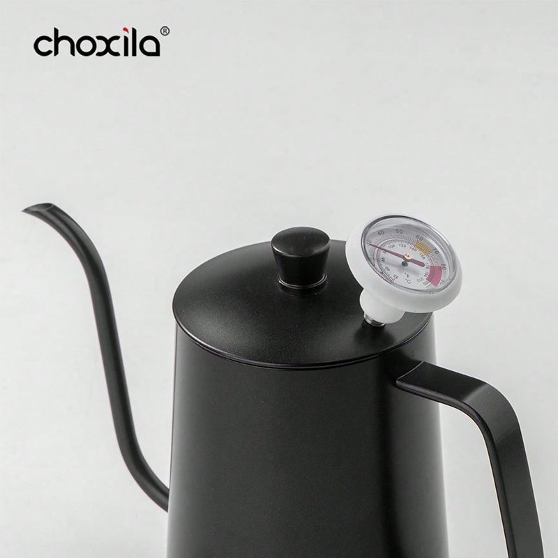 New hand-held coffee thermometer12y Clip choxila Stainless steel probe thermometer-style coffee meas