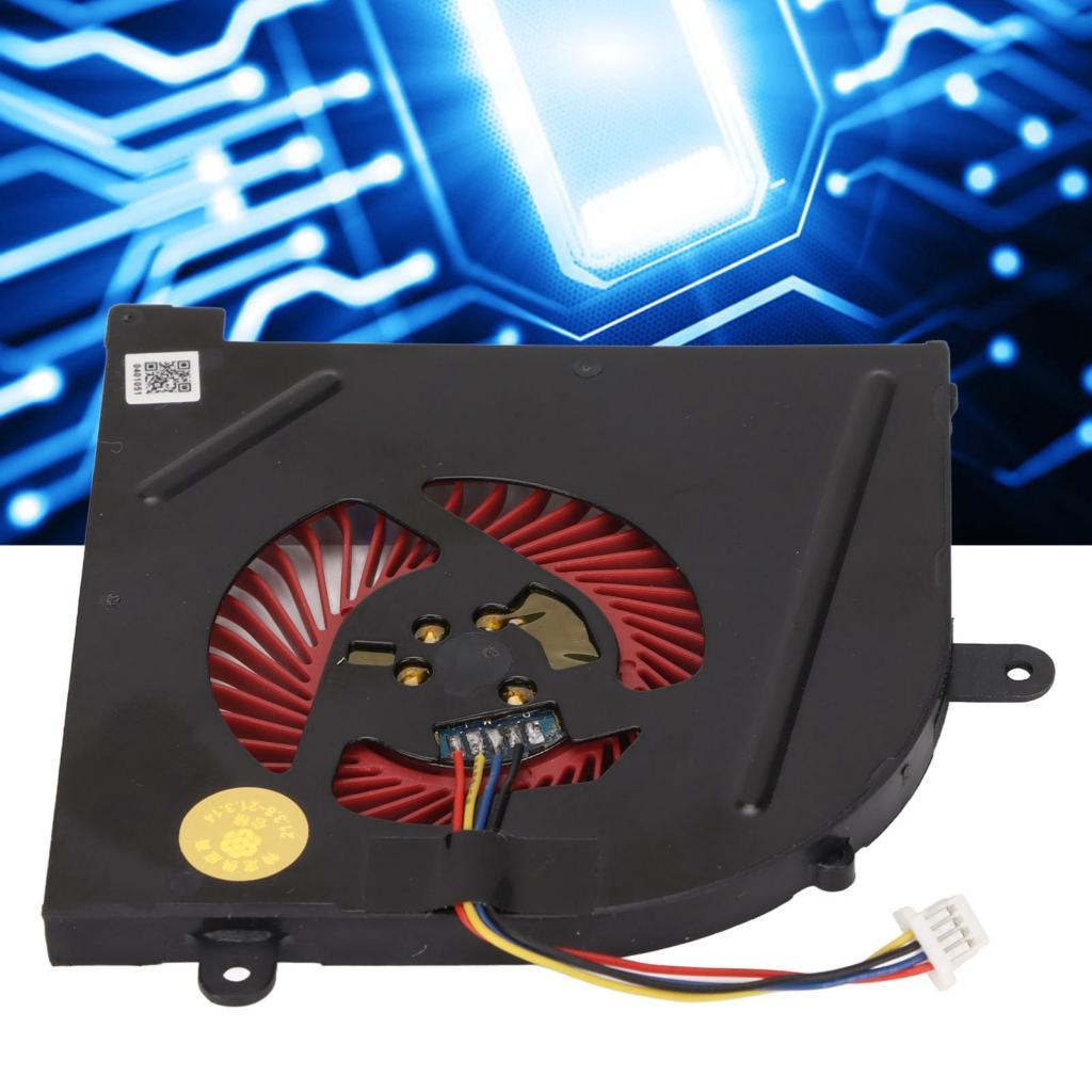 พัดลมระบายความร้อนคอมพิวเตอร์อลูมิเนียม 4Pin DC 5V CPU ฮีทซิงค์ PC สําหรับ GS63VR GS73VR MS‐16K2 16K