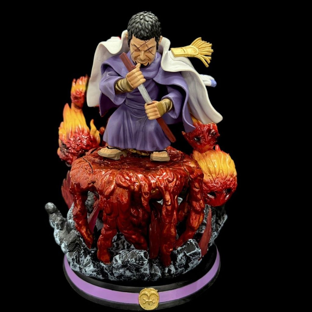 One Piece One Piece One Piece BBT Navy Three Generals Aokiji Kiji Akainu Marshal Fujitora โมเดลฟิกเก
