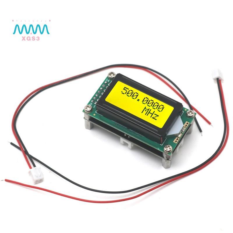 เครื่องนับความถี่ 1MHz- 1.2Ghz สําหรับสัญญาณสําหรับวัดมิเตอร์วิทยุเครื่องขยายเสียง LORA 915MHz