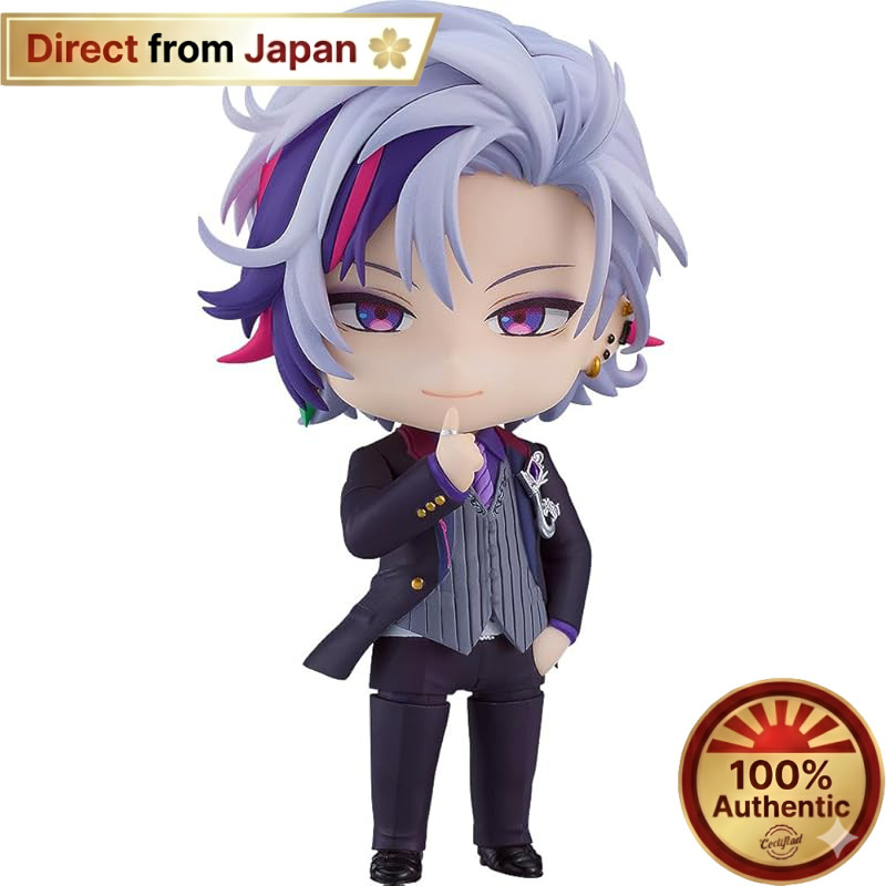 Nendoroid Nijisanji Fuwa Minato Non-Scale Painted Action Figure【Direct from Japan】