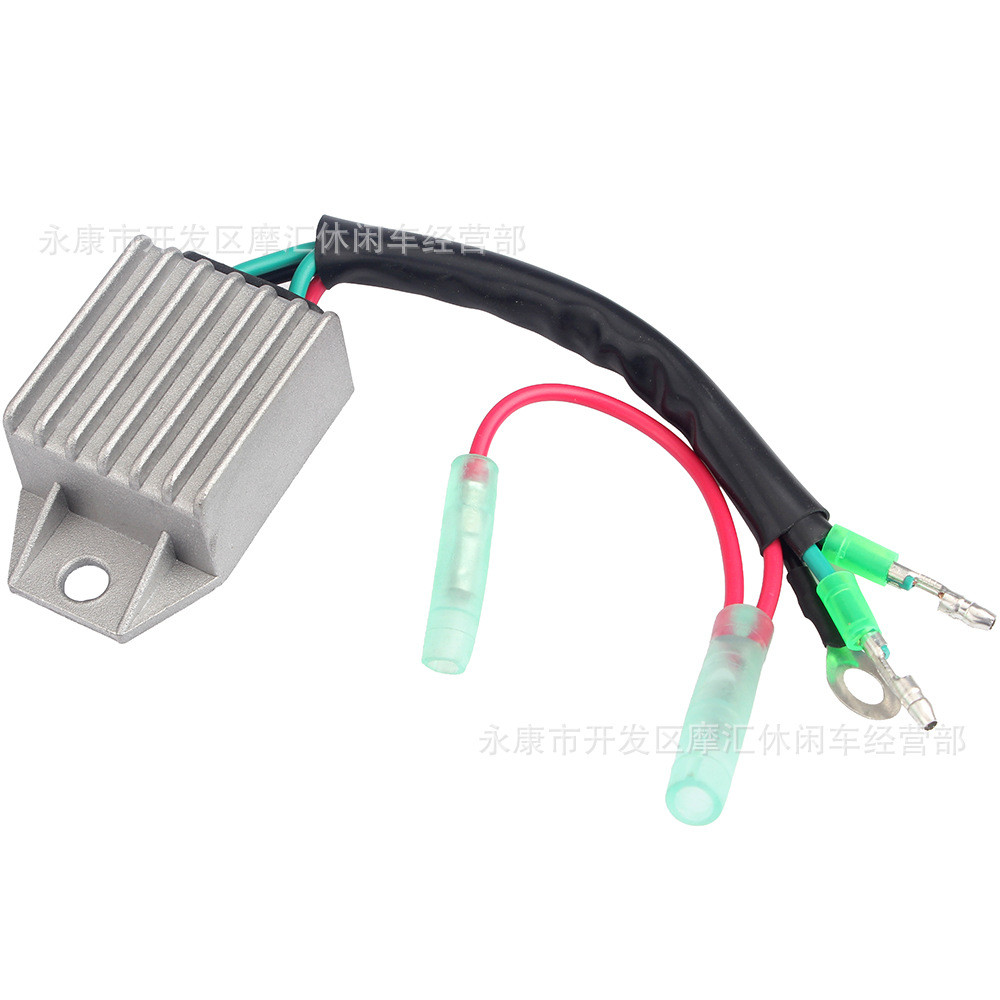เหมาะสําหรับ YAMAHA 50H f 9.9 B 9C 13.5A F15A Rectifier ตัวควบคุมแรงดันไฟฟ้า 6j -8196-00 M5WR