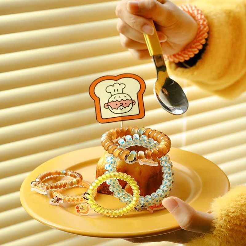 Takasha Co-Branded TT Ring เครื่องประดับผมเชือกผมเครื่องประดับผม 2026 สไตล์ใหม่