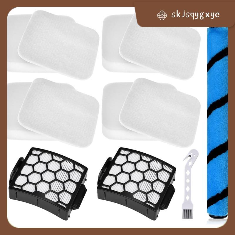 skjsqygxycFor Upright แปรงทดแทนสูญญากาศ Roller Filter- Works Lift-Away ADV DuoClean PowerFins รุ่น L