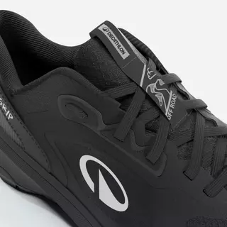 Decathlon Men'S Running And Trail Running Shoes - Kiprun รองเท้าวิ่งและวิ่งเทรลสำหรับผู้ชาย รุ่น Jf 190 Grip - Black