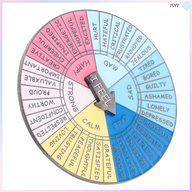 เข็มกลัดตลกสําหรับเพื่อน อารมณ์ เข็มกลัด Social Wheel Antique Feeling Pin junshaoyipin