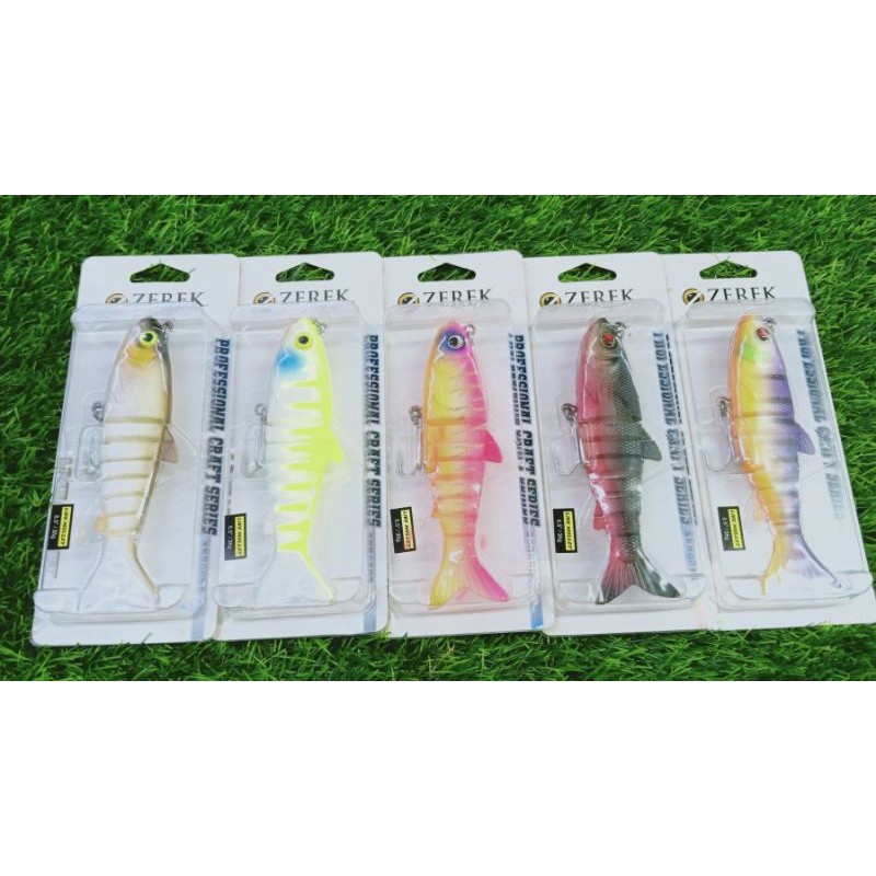 ZEREK LIVE MULLET 5.5 "LURE
