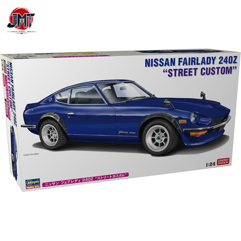 Hasegawa 1/24 Nissan Fairlady 240Z "Street Custom" plastic model 20822