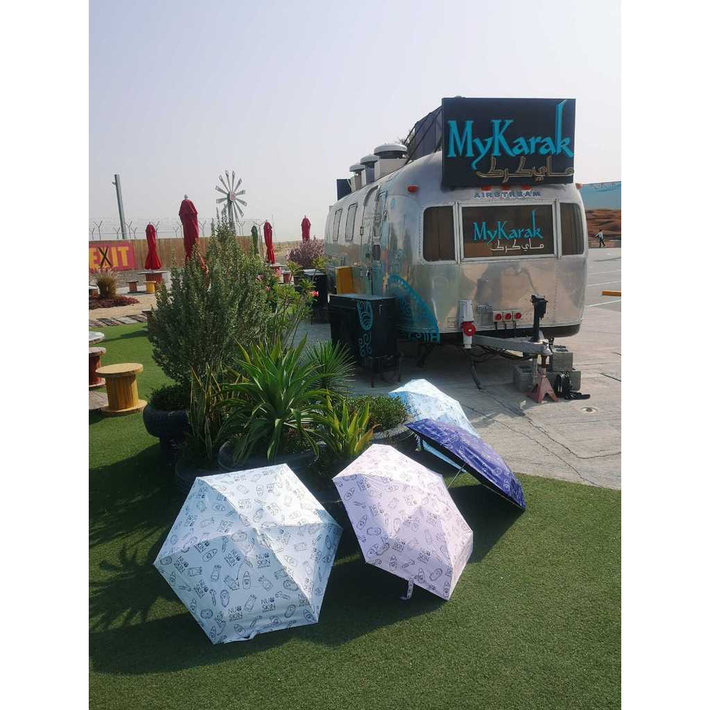 NUSKIN NUSKIN สินค้า nuskin Sun Umbrella Dual-use Umbrella ครีมกันแดดป้องกันรังสีอัลตราไวโอเลต Ultra