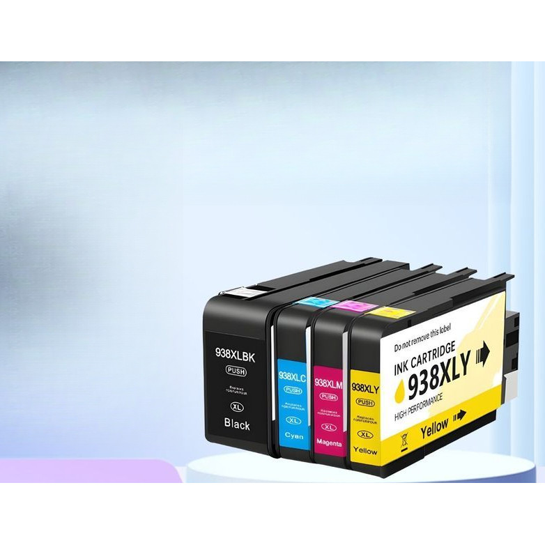 ใช้งานได้กับตลับหมึก HP PRO9730 9110b 9120 9130 9720 938e และตลับหมึก 938