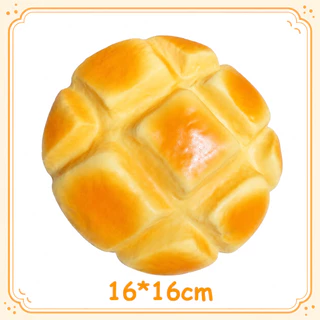 🚚 ส่งไว 🚚 ขนมปังสับปะรด Sensory Fidget Bread Slow Rising ของขวัญวันเกิดเด็ก สกุชชี่สโลว์