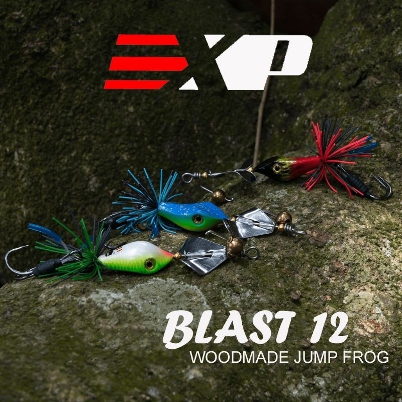 EXP BLAST 12 SLASH BAIT สุดยอดสําหรับตกปลาเข็มขัดงู TOMAN HARUAN BUJUK LURE
