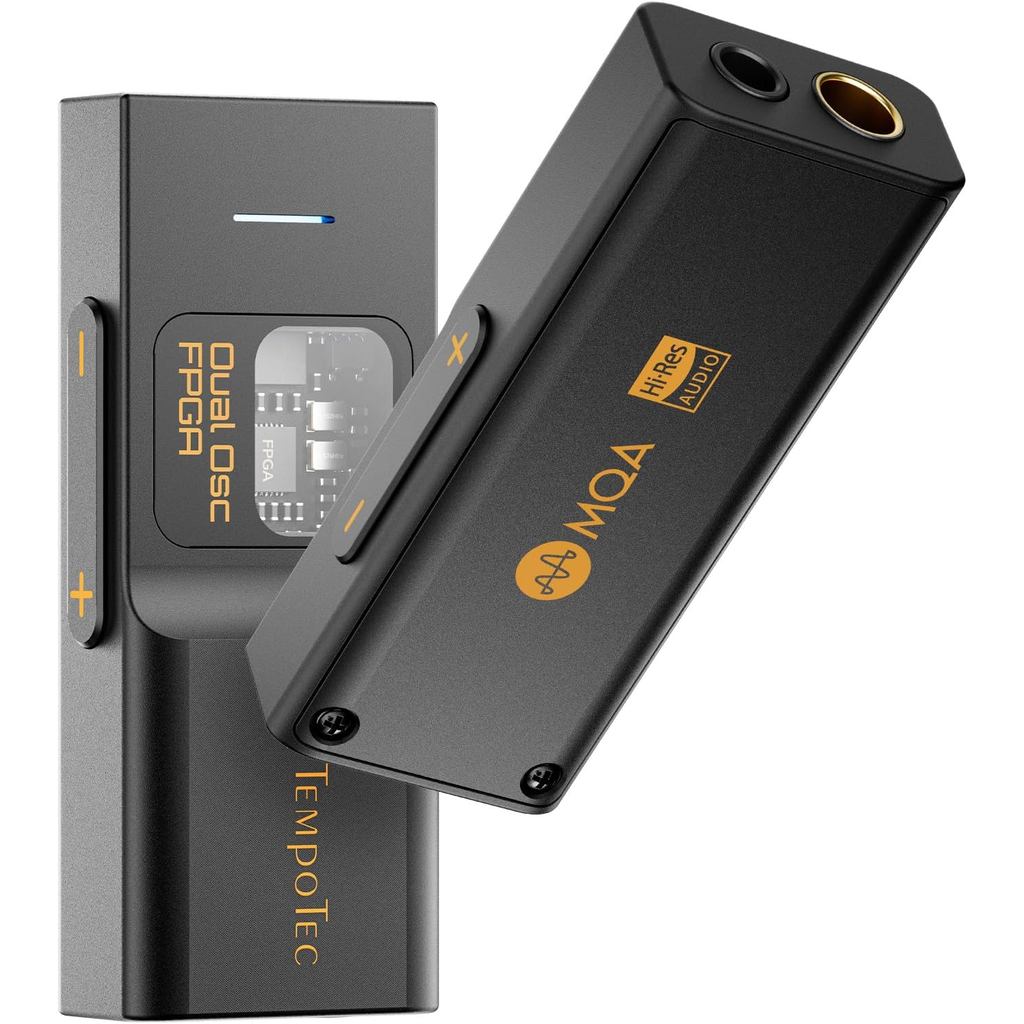 TempoTec Sonata BHD Pro Type C USB Dongle DAC, USB C เครื่องขยายเสียงหูฟัง 4.4 มม.และ 3.5 มม., PCM38