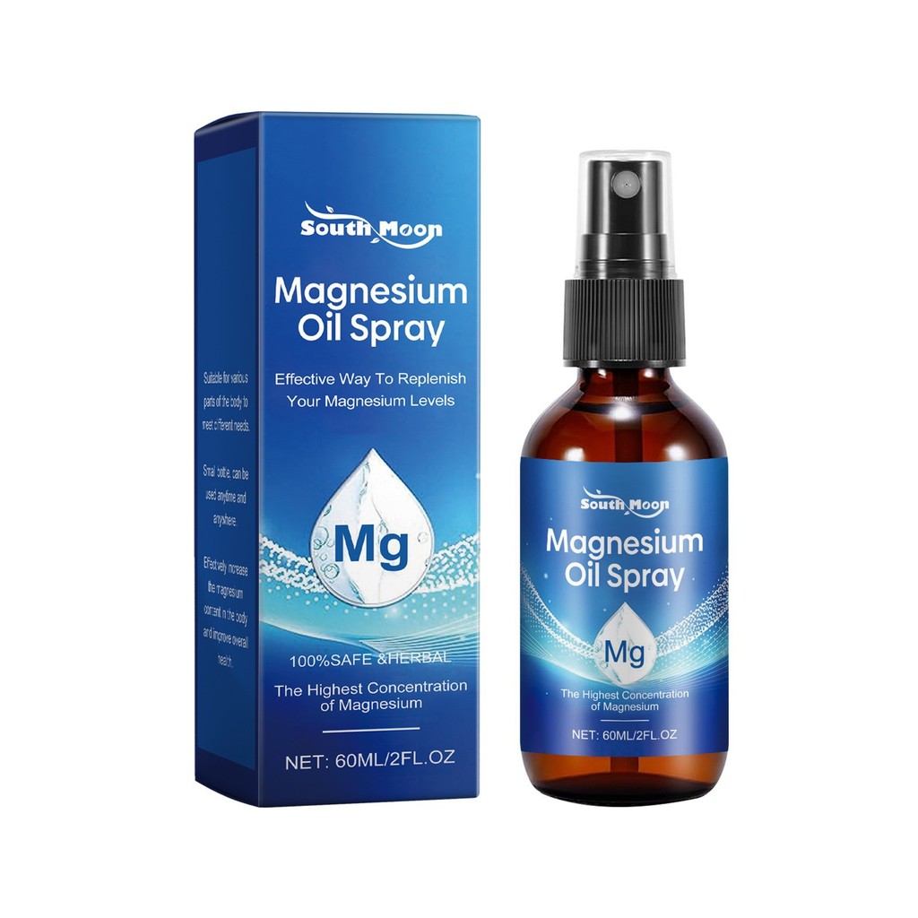 SOUTHMOON Tea Tree Oil Sleeping Spray Tea Tree Oil Magnesium Element Moisturizing Body Night Care Sp