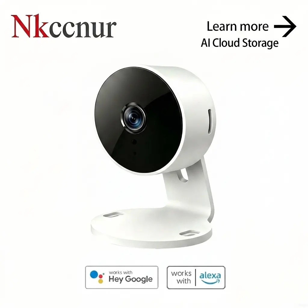 NKnurartHomeSecurityamera-artHomeGadgets,AITehnologySecurityameras&System,AI-Powered,2.4GWi-Fi,1-Tou