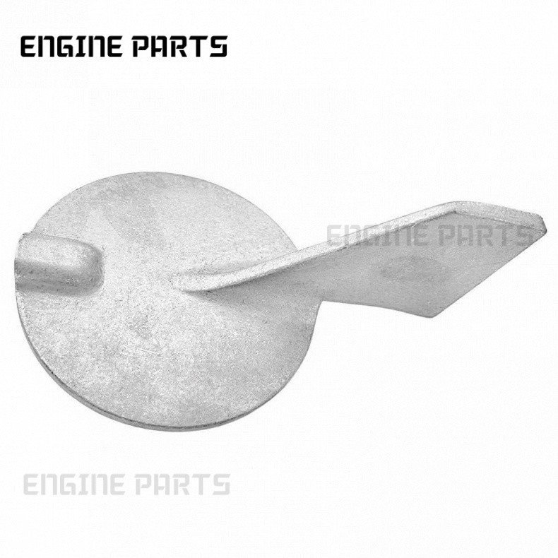67F-45371-00-00 Trim Tab Zinc Anode สําหรับ Yamaha Outboard 50-100HP เครื่องยนต์ D0PG