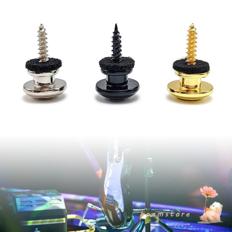 Boom Guitar Strap Lock Pin Button หางกีตาร์ไฟฟ้า Pin Guitar Strap Locks Guitar Strap End Pin Tail Na