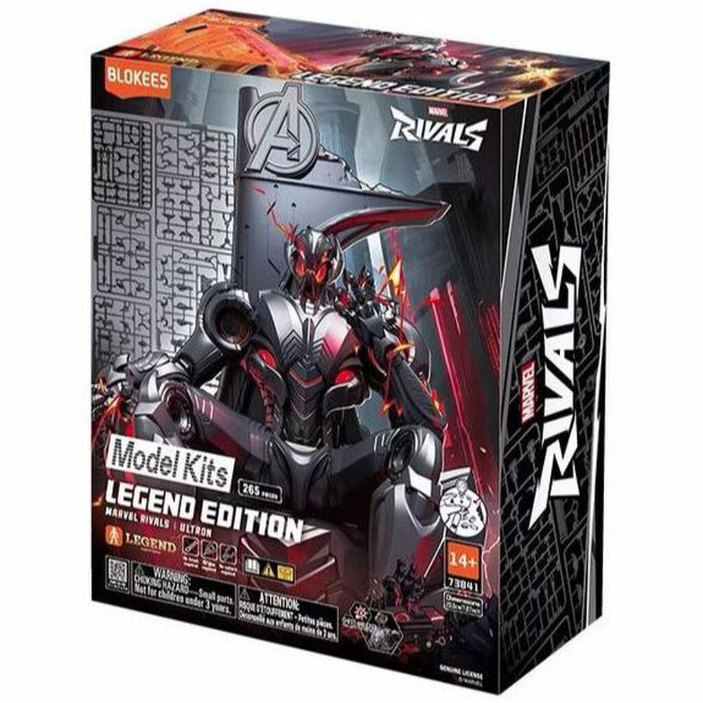(Pre Order 08/2569) Blokees Marvel Rival 73841 Legend Edition 01 Ultron 810181533057 (Plastic Model)